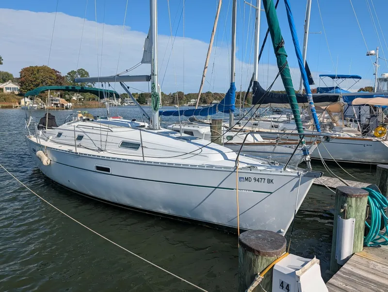 The Image of Beneteau Oceanis 331 2001 - 0