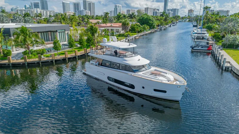The Image of Azimut Magellano 66 2022 - 0
