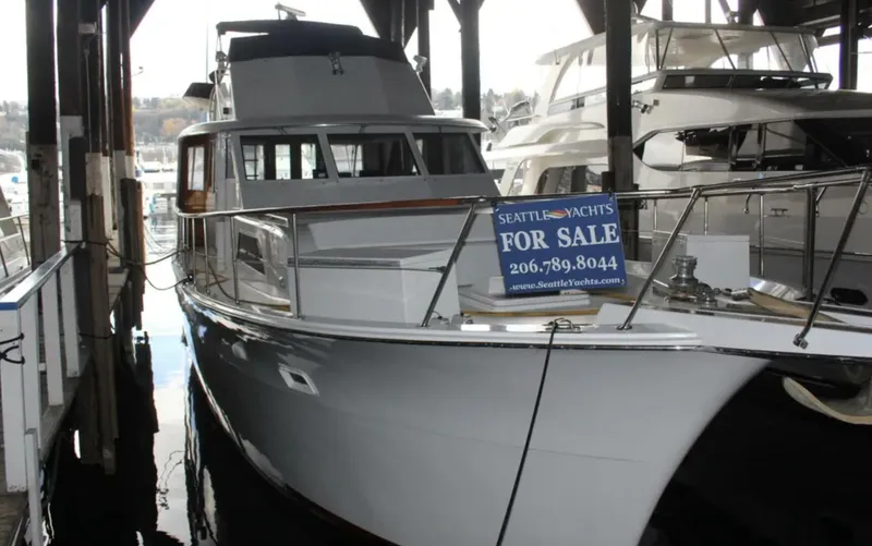 The Image of Hatteras 58 Yachtfish 1974 - 0