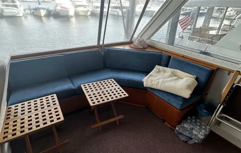 Slide: The Image of Hatteras 58 Yachtfish 1974 - 2
