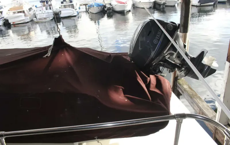 Slide: The Image of Hatteras 58 Yachtfish 1974 - 28