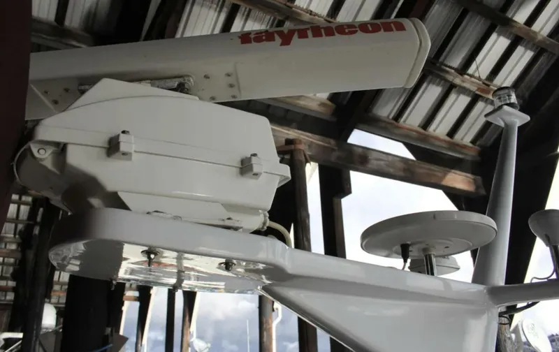 Slide: The Image of Hatteras 58 Yachtfish 1974 - 29