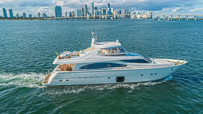The Image of Ferretti 830 2011 - 0