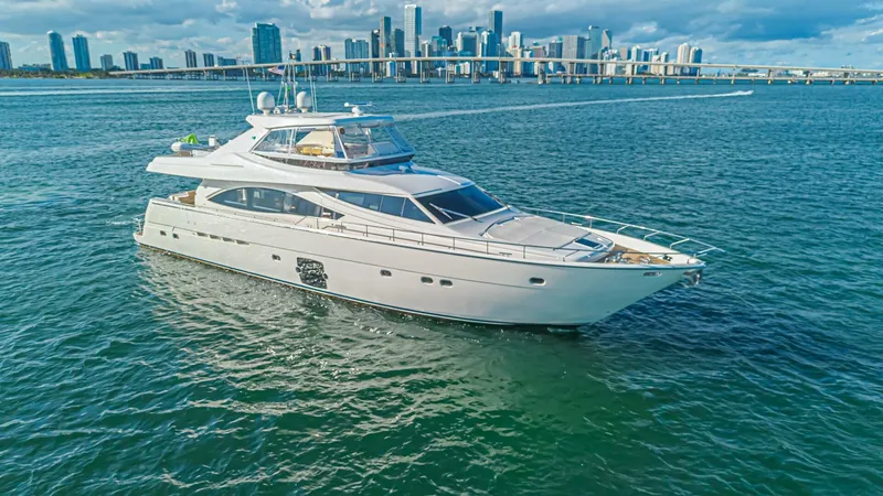 Slide: The Image of Ferretti 830 2011 - 2