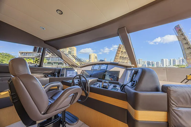 Slide: The Image of Ferretti 830 2011 - 56