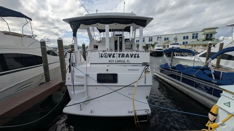 The Image of Carver Yachts 370 AFT CABIN 1994 - 0