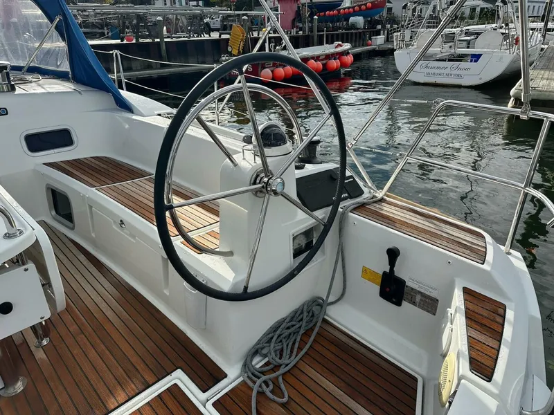 Slide: The Image of Jeanneau Sun Odyssey 479 2018 - 17