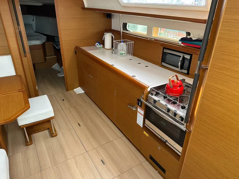 Slide: The Image of Jeanneau Sun Odyssey 479 2018 - 33