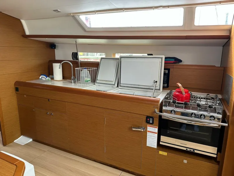 Slide: The Image of Jeanneau Sun Odyssey 479 2018 - 34