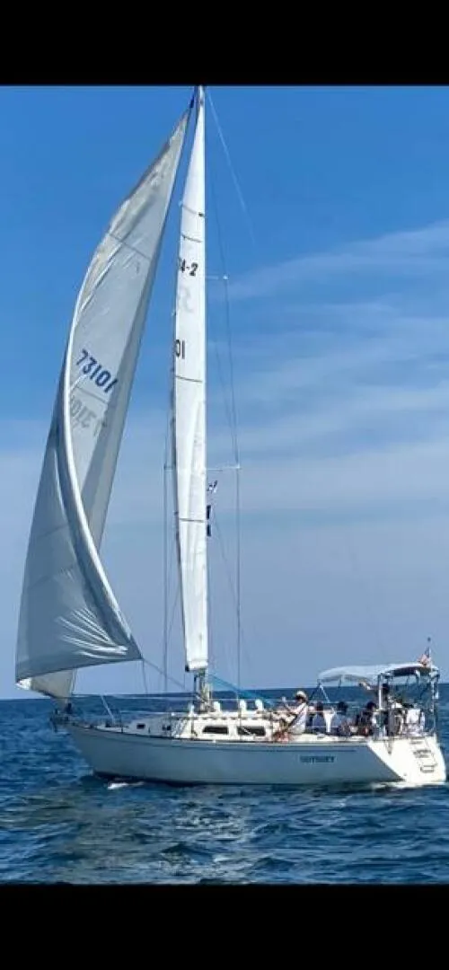 The Image of Sabre 34 Mark II 1987 - 0