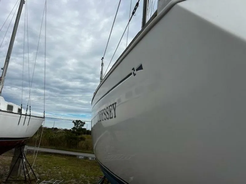 Slide: The Image of Sabre 34 Mark II 1987 - 40