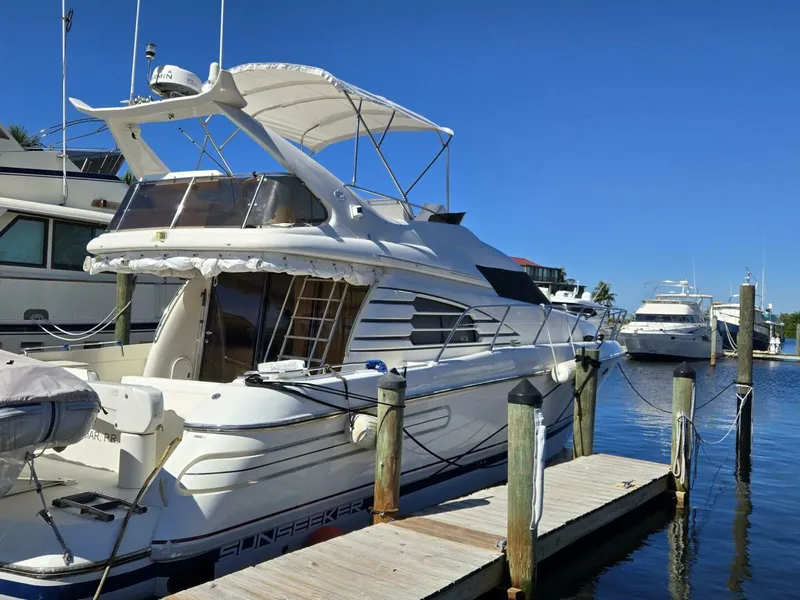Slide: The Image of Sunseeker Manhattan 48 1997 - 4