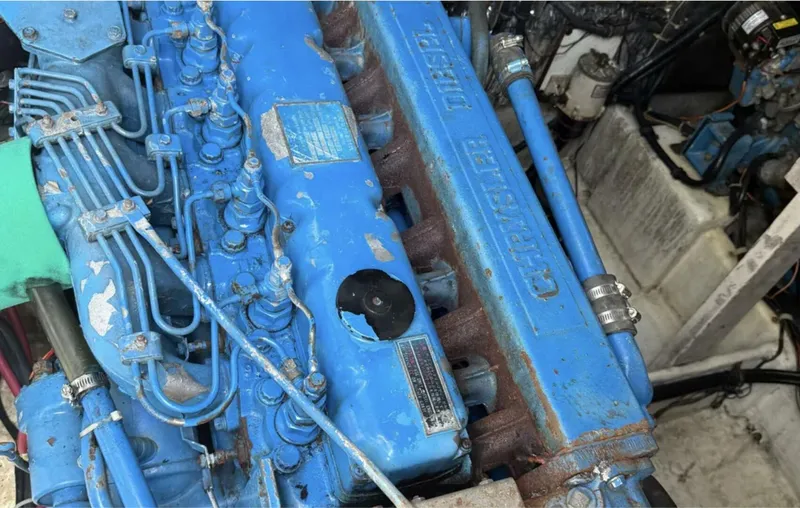 Slide: The Image of Bayliner 3870 Motoryacht 1983 - 14