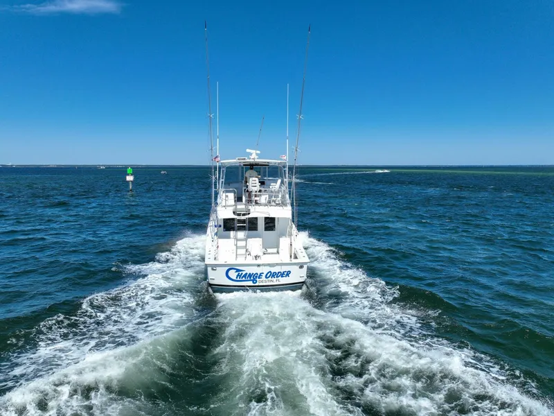 Slide: The Image of Hatteras 46 Convertible 1994 - 46