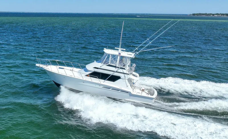 Slide: The Image of Hatteras 46 Convertible 1994 - 49