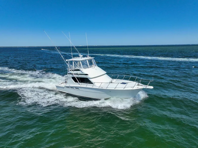 Slide: The Image of Hatteras 46 Convertible 1994 - 51