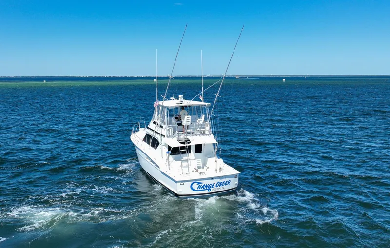 Slide: The Image of Hatteras 46 Convertible 1994 - 52