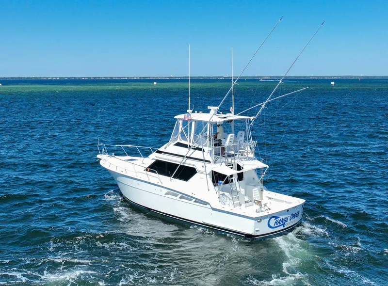 Slide: The Image of Hatteras 46 Convertible 1994 - 53