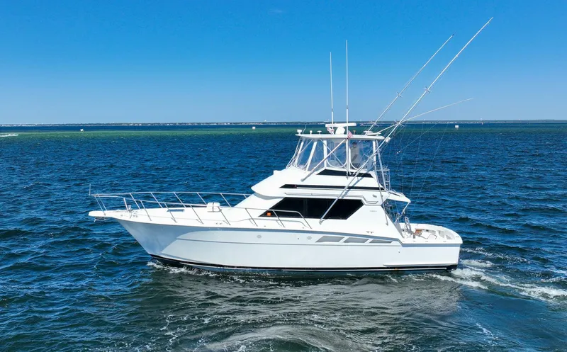 Slide: The Image of Hatteras 46 Convertible 1994 - 54