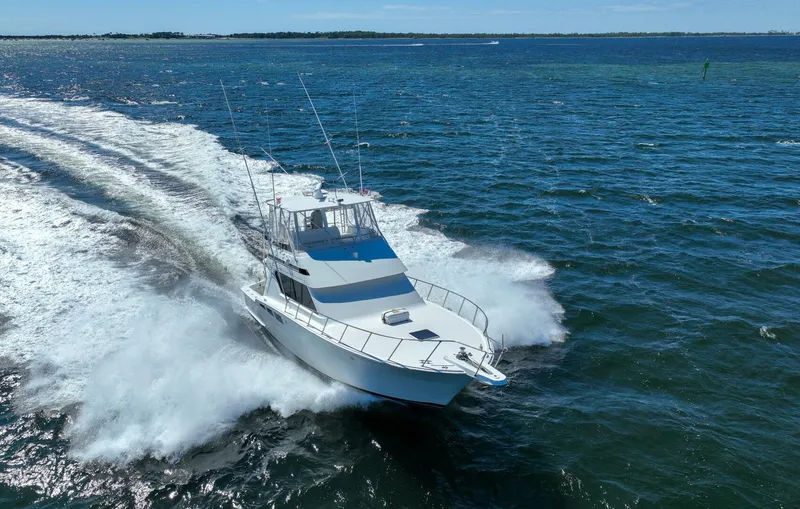 Slide: The Image of Hatteras 46 Convertible 1994 - 63