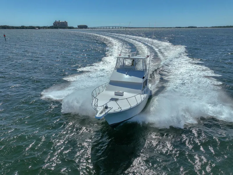 Slide: The Image of Hatteras 46 Convertible 1994 - 65