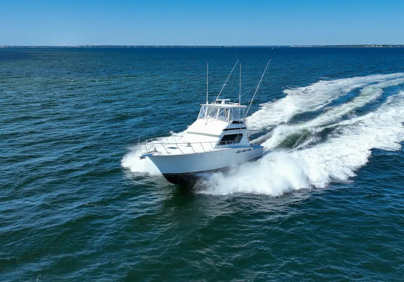 Slide: The Image of Hatteras 46 Convertible 1994 - 66