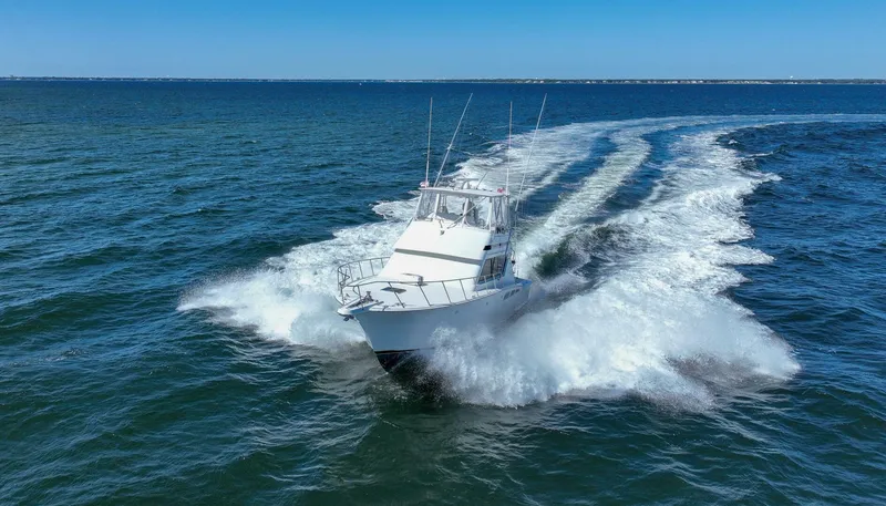 Slide: The Image of Hatteras 46 Convertible 1994 - 67
