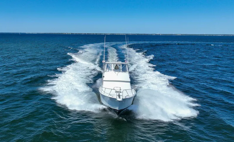 Slide: The Image of Hatteras 46 Convertible 1994 - 68
