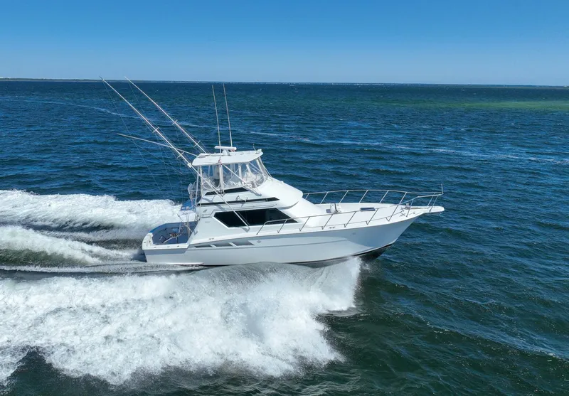 Slide: The Image of Hatteras 46 Convertible 1994 - 69