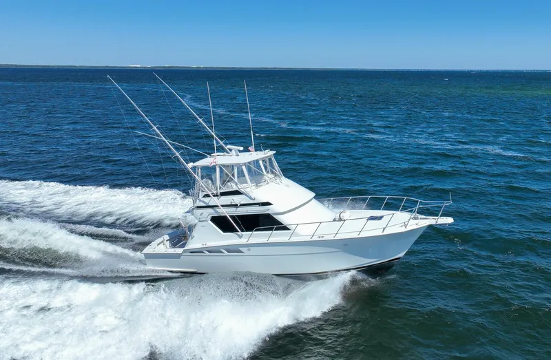 Slide: The Image of Hatteras 46 Convertible 1994 - 70