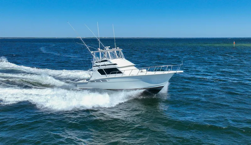 Slide: The Image of Hatteras 46 Convertible 1994 - 71