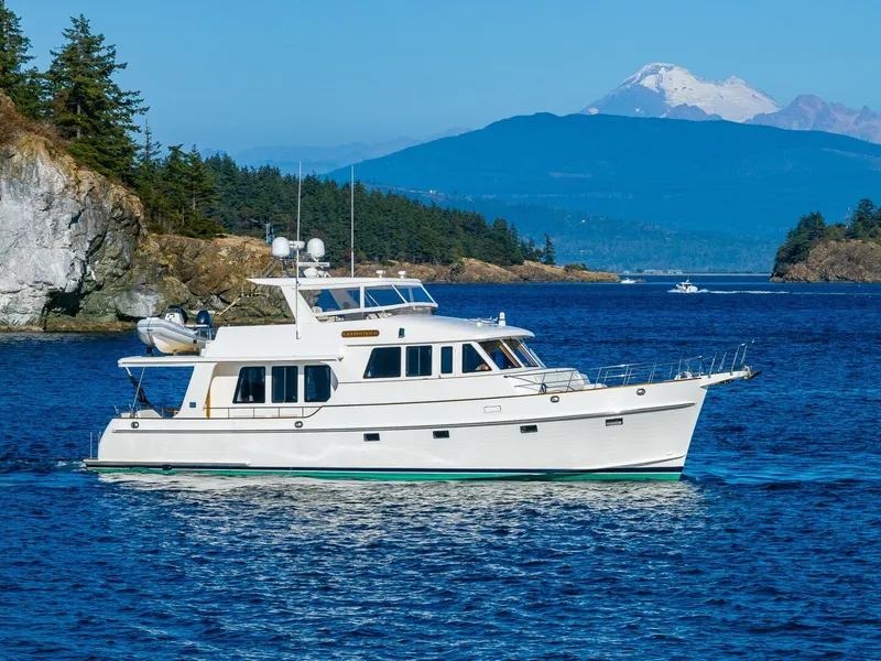 The Image of Grand Banks 59 Aleutian Raised Pilothouse 2007 - 0