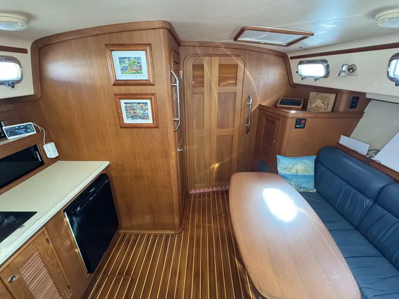 Slide: The Image of Island Packet 360 Hardtop Express Cruiser 2004 - 12