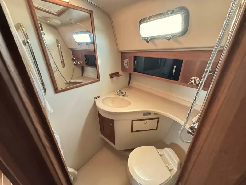 Slide: The Image of Island Packet 360 Hardtop Express Cruiser 2004 - 18