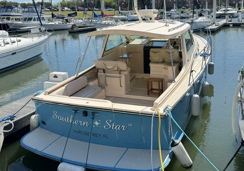 Slide: The Image of Island Packet 360 Hardtop Express Cruiser 2004 - 2