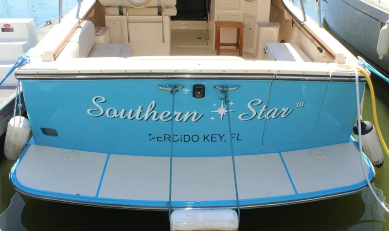 Slide: The Image of Island Packet 360 Hardtop Express Cruiser 2004 - 3