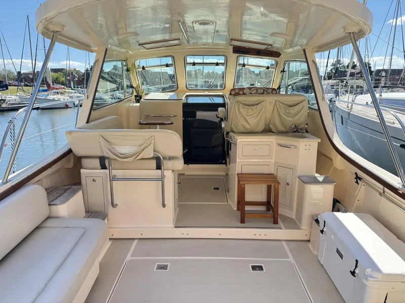 Slide: The Image of Island Packet 360 Hardtop Express Cruiser 2004 - 4