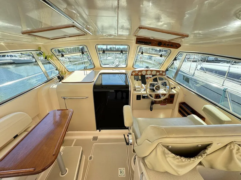 Slide: The Image of Island Packet 360 Hardtop Express Cruiser 2004 - 6
