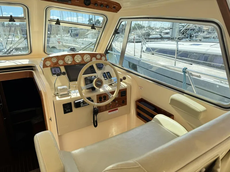 Slide: The Image of Island Packet 360 Hardtop Express Cruiser 2004 - 7