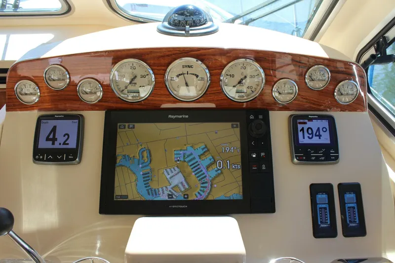 Slide: The Image of Island Packet 360 Hardtop Express Cruiser 2004 - 9