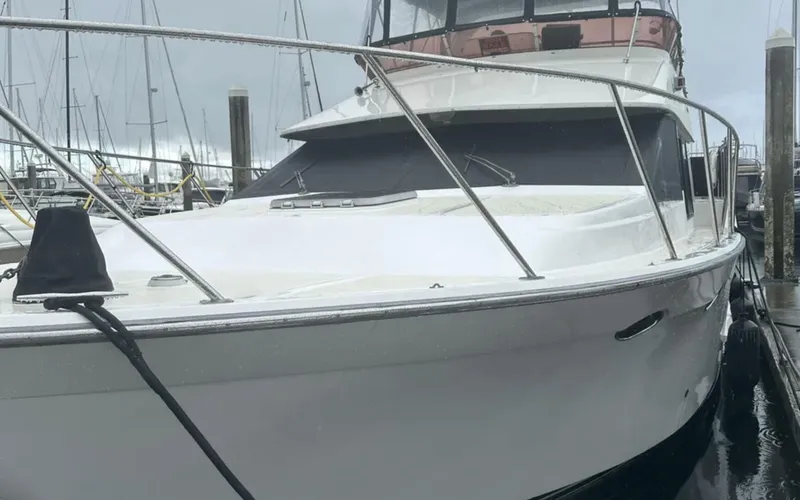 The Image of Ocean Alexander 42 Aft Cabin 1988 - 0