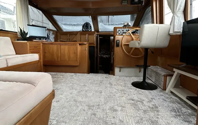 Slide: The Image of Ocean Alexander 42 Aft Cabin 1988 - 13