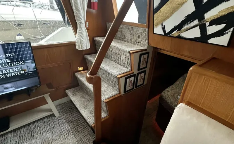 Slide: The Image of Ocean Alexander 42 Aft Cabin 1988 - 14