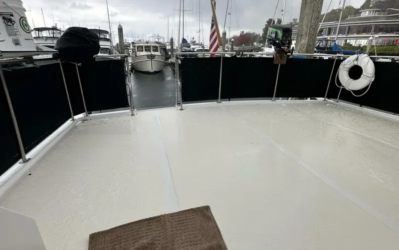 Slide: The Image of Ocean Alexander 42 Aft Cabin 1988 - 16