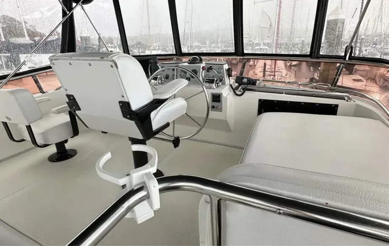 Slide: The Image of Ocean Alexander 42 Aft Cabin 1988 - 17