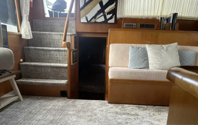 Slide: The Image of Ocean Alexander 42 Aft Cabin 1988 - 5