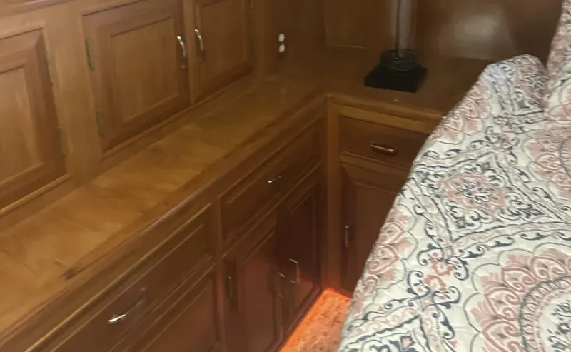 Slide: The Image of Ocean Alexander 42 Aft Cabin 1988 - 8