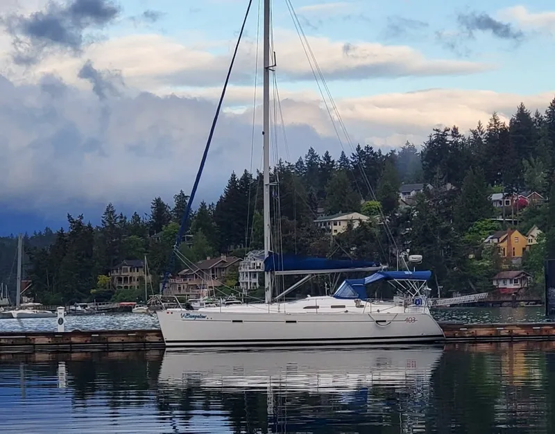 The Image of Beneteau 393/403 2006 - 0