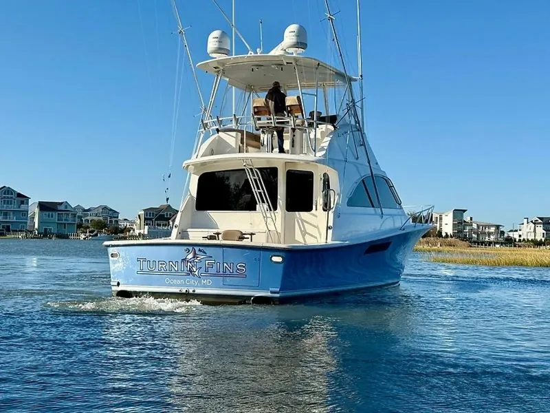 Slide: The Image of Ocean 46 Super Sport 2006 - 8