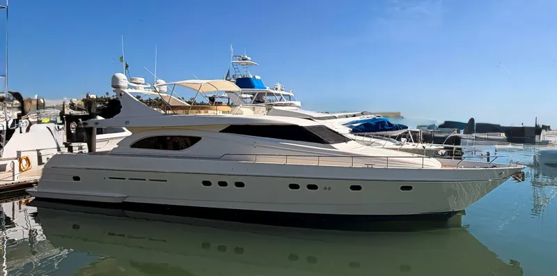 Slide: The Image of Ferretti 72 Motoryacht 2000 - 12